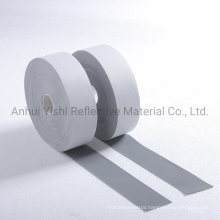 Washable High Silver Reflective Fabric Cloth Tape for Safety Vest